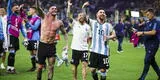 Messi tras la victoria ante Australia: " Un paso más al objetivo"
