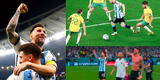 Conoce las jugadas que hizo Lionel Messi en la victoria ante Australia por los octavos de final [FOTO]