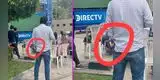 Periodista de Latina es captado viendo el Mundial Qatar 2022 por DirecTV: “Y se marchó” [VIDEO]