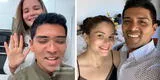 Christian Yaipén realiza divertido TikTok con su esposa y fans le hacen pedido: "Hazlo feliz" [VIDEO]