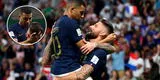 Dime si esto es amor: Mbappé y Giroud y el abrazo que se volvió viral y conquistó el Mundial Qatar 2022