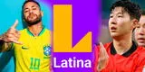 ¿Qué partidos del Mundial Qatar 2022 cubrirá Latina TV EN VIVO GRATIS este lunes 5?