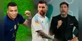 Toti Pasman criticado por sus compatriotas al decir que Mbappé es mejor que Messi en el Mundial [VIDEO]