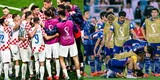 Resultado JAPÓN: perdió en difinición por penales 1 - 3 ante CROACIA por el Mundial Qatar 2022