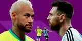 ¿Brasil vs. Argentina en el Mundial Qatar 2022? Los resultados que deben pasar para ver a Messi vs. Neymar