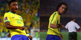 Usuarios comparan a Vinicius Junior con Ronaldinho tras lograr récord en un mundial