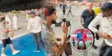 Samuel Eto'o agredió a youtuber en el Mundial Qatar 2022: le metió una patada en la cara y rompió su cámara