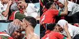 Hakimi y la cábala conmovedora del Mundial: el tierno beso con su madre tras hacer historia al vencer a España