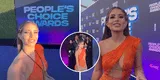 Flavia Laos luce ESPECTACULAR LOOK al ganar en los People's Choice Awards 2022 [VIDEO]