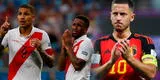 Eden Hazard da ejemplo a Guerrero y Farfán: renunció a Bélgica para darle paso a la nueva generación