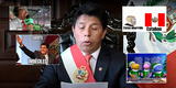 Peruanos tildan de "Golpe de Estado" y crean memes tras disolución del Congreso por Pedro Castillo