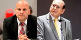 Alejandro Salas y César Landa renuciaron al cargo de mininistros tras disolver el Congreso