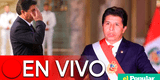 Golpe de Estado EN VIVO: Pedro Castillo cierra el Congreso y anuncia toque de queda
