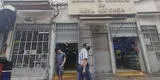 Cierre parcial de tiendas en inmediaciones de Mesa Redonda tras el golpe de Estado