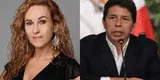 Katia Condos se indignó tras Golpe de Estado y pidió renuncia de Pedro Castillo: "¡Fuera Castillo!"