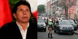 Pedro Castillo es detenido y llevado a la prefectura tras golpe de Estado [VIDEO]