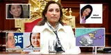 Usuarios en Twitter se burlan de Keiko y Verónika porque Dina Boluarte será la primera presidenta del Perú