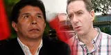 Pedro Castillo vacado, detenido y Eddie Fleischman festeja: “Siempre blanquirrojo, nunca rojo”