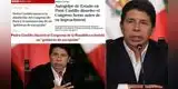 "Autogolpe de Estado en Perú": así informó prensa extranjera sobre Pedro Castillo tras cierre del Congreso