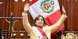 Dina Boluarte anuncia que se quedará en la Presidencia del Perú hasta el 2026 [VIDEO]