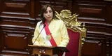 Dina Boluarte llega a Palacio tras convertirse en presidenta: “Que sea un trabajo en equipo y que no haya deslealtades” [VIDEO]