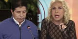 Laura Bozzo SE PRONUNCIA tras fallido GOLPE DE ESTADO de Castillo: “Que le caiga todo el peso de la ley” [VIDEO]
