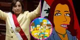 ¿Los Simpson predijeron a Dina Boluarte como presidenta del Perú? Capítulo es viral [VIDEO]