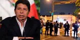 Pedro Castillo: así fue la abrupta salida del expresidente de la Prefectura de Lima [VIDEO]