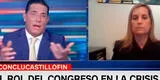 Fernando Del Rincón deja "muda" a María del Carmen Alva: "Pero ustedes no han hecho nada, el Congreso no hizo nada"