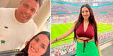 Rosángela Espinoza quedó en SHOCK tras conocer a Ronaldo en Qatar y POSÓ junto a él: "Estoy feliz"