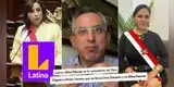 Usuarios TROLEAN a Pedro Tenorio tras confundir a Dina Boluarte con Dina Páucar: "Latina lo hizo otra vez" [VIDEO]