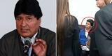 Evo Morales lamenta 'final' de Pedro Castillo y culpa a  la "derecha fujimorista" y "medios derechistas" [FOTO]