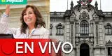 Dina Boluarte es la nueva presidenta del Perú EN VIVO: se alista para conformar nuevo Gabinete ministerial