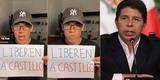 Peruano pide que liberen a Castillo tras golpe de Estado y deja en SHOCK a usuarios: “Fuertes declaraciones” [VIDEO]