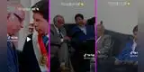 Usuarios conmovidos por la amistad entre Pedro Castillo y Aníbal Torres: “Un amigo así” [VIDEO]