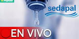 Corte de agua HOY viernes 9: horarios y zonas afectadas en Lurigancho y otros distritos