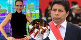 Gigi Mitre tras la salida de Pedro Castillo: "Parecía cuando Perú clasificó al Mundial" [VIDEO]