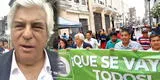 Fernando Olivera PIDE ADELANTO de elecciones tras golpe de estado de Castillo: "Que se vayan todos"