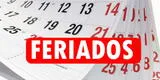 ¿Qué días no laborables y feriados hay en diciembre 2022?