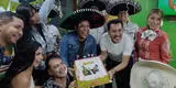 Edwin Sierra: artistas celebraron cumpleaños de imitador que terminó con torta en la cara