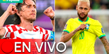 ¿Cómo ver EN VIVO Brasil vs. Croacia por cuartos de final por el Mundial Qatar 2022?