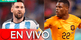 ¿Cómo seguir EN VIVO Argentina vs. Países Bajos vía Latina TV por el Mundial Qatar 2022?