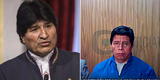 Evo Morales asegura que vida de Pedro Castillo está en "riesgo" tras "amenazas de escarmiento de la derecha"