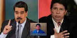Nicolás Maduro ratifica que Pedro Castillo sufrió "persecución sin límites" por ser "un simple maestro" [VIDEO]