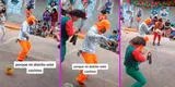 Trabajador de limpieza se roba el show en concurso de baile y opaca a niños [VIDEO]