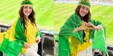 Rosángela Espinoza elimina la opción de comentarios tras ir a alentar a Brasil: "Ahora toca Argentina" [FOTO]