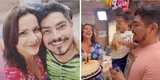 Mónica Sánchez se EMOCIONA y muestra celebración a Erick Elera: "Feliz cumpleaños hijo mío" [VIDEO]
