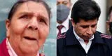 “Siento por mi hijito, cómo estará”: Madre de Pedro Castillo rompe su silencio tras la detención del expresidente