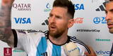 Lionel Messi revela a quién le dijo “qué mirás bobo” y la razón de su enfado: “Empezó a provocarnos”