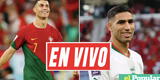 [VÍA LATINA TELEVISIÓN] Portugal 0 vs. Marruecos 1 EN VIVO: INICIA EL SEGUNDO TIEMPO del infartante duelo por el Mundial Qatar 2022